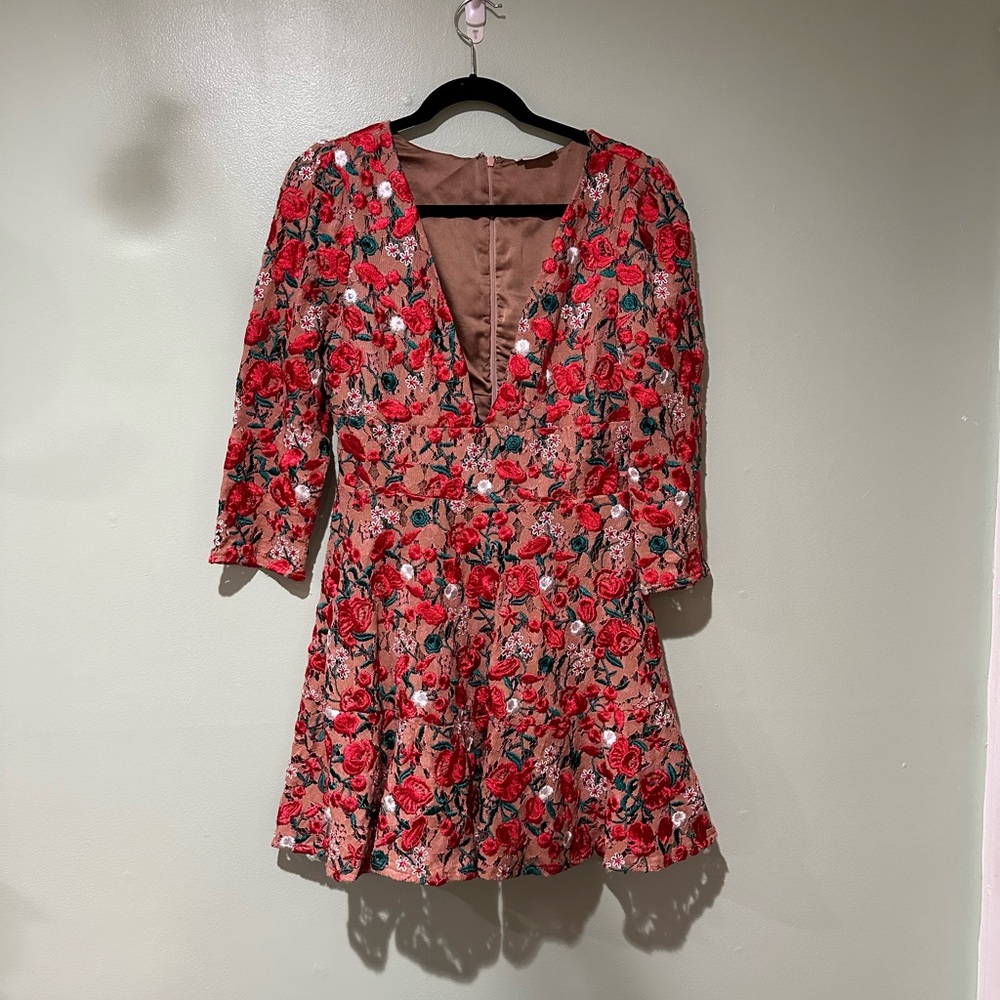 Lovers + Friends Vira Dress
